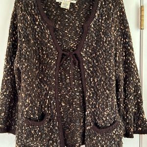 Studio M marled sweater